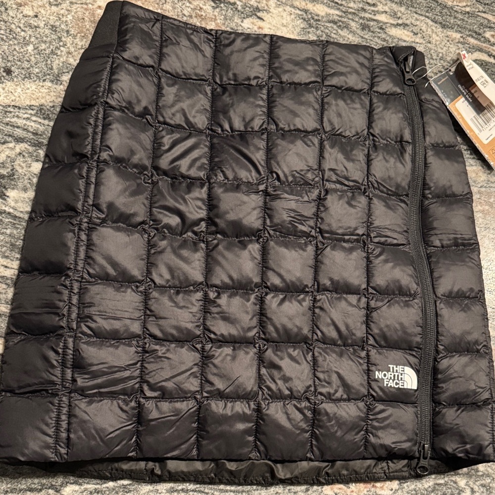The North Face Women's Black Quilted Mini Skirt